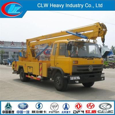 Dongfeng 4X2 High Platform Truck Overhead Working Truck