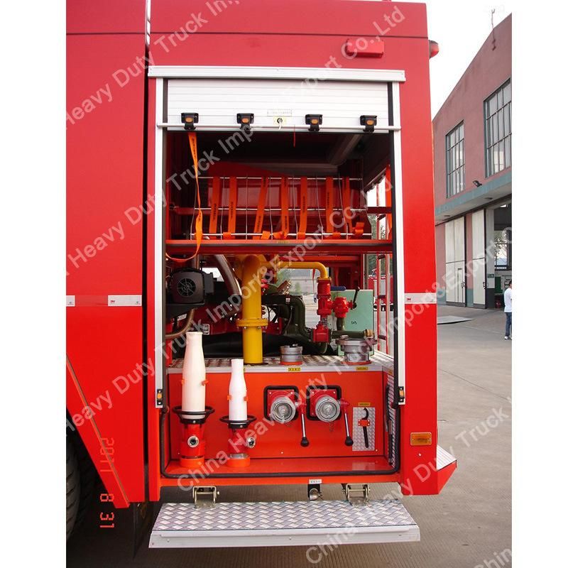 Sinotruk HOWO 6X4 20000 Liter Water Tank 12000L Fire Fighting Truck