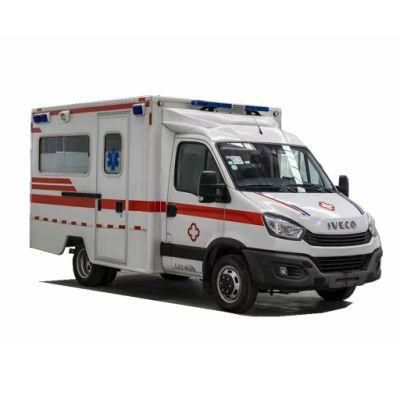 Box Type Ambulance Conversion