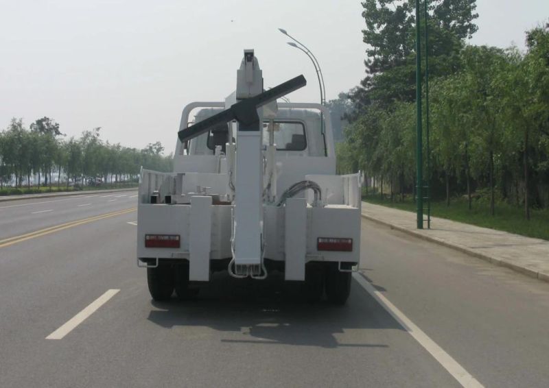 Dongfeng 4*2 Road Recovery Towing Vehicle 10tons 13tons Emergency Rescue Truck