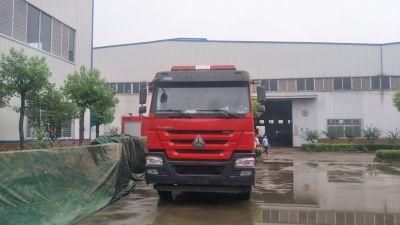 Sinotruck Cnhtc HOWO 6X4 13000 Liters Water &amp; 3000 Liters Foam Tank Fire Flight Truck for Sales