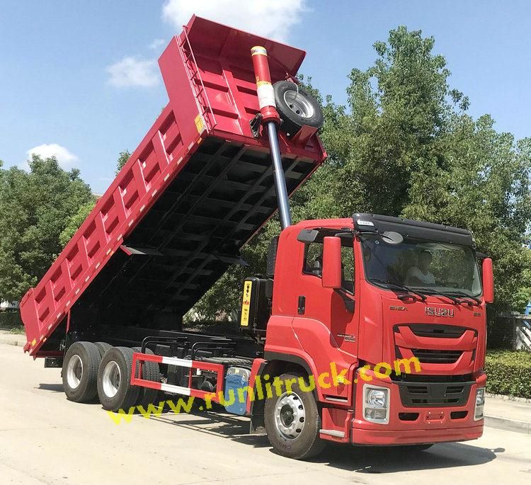 10wheels 25tons Giga Dump Truck Export to Philippines