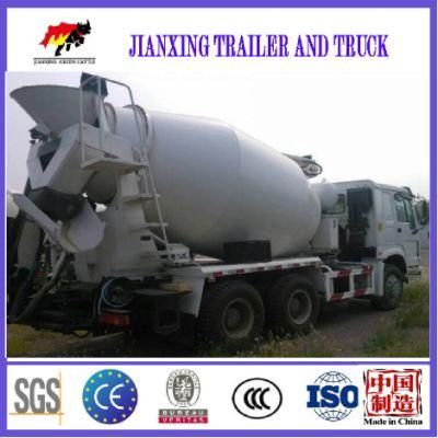 Factory Cheap Price Manufacturers Concrete Heavy Load Cement Mixer Truck High Load Good Condition Concrete Mixer Truck