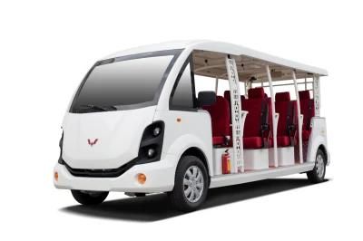 Wuling 8/11/14 Seats Electric Bus for State Guest Reception