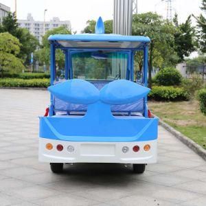Battery Powered 14 Seater Resort Electric Sightseeing Cart (DN-14)