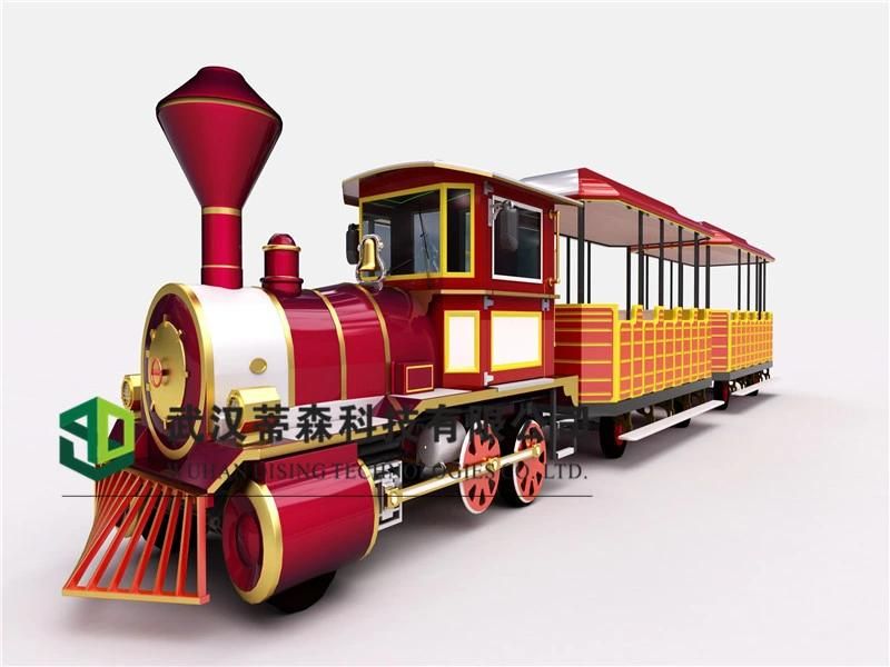 Sightseeing Train Factory Customized Diesel and Electric for Option