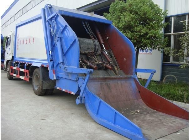 Heavy 4X2 Dongfeng 8tons Garbage Compression Compactor Truck