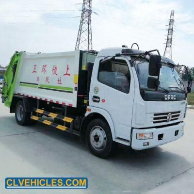 Trash Compactor Garbage Waste Management Truck