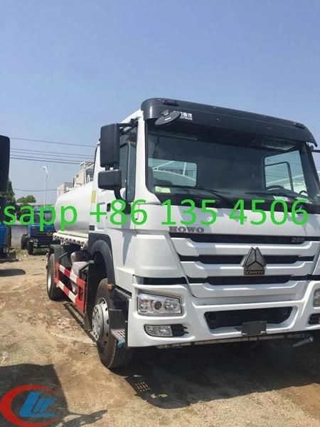 Sinotruk 6-Wheel 10ton HOWO 10cbm Water Tanker Truck