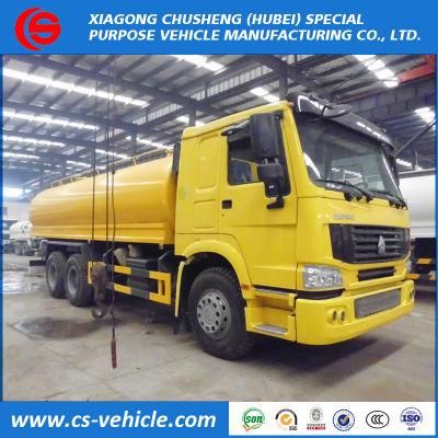 Sinotruck HOWO 6X4 336HP 20000L 20m3 20tons Water Sprinkling Truck