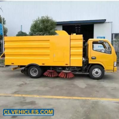 Light Duty 5000L Street Cleaning Truck Road Sweeper