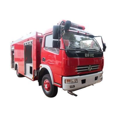 Dongfeng Single Row Fire Fighting Truck 5000liters