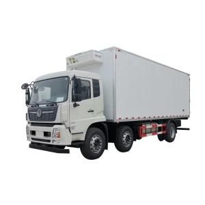 Dongfeng Brand 8*4 25 Ton Refrigerator Truck