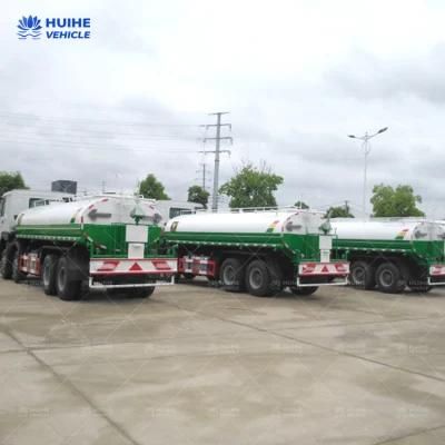 30t Heavy Duty 6X4 Water Truck Water Tanker with Pump