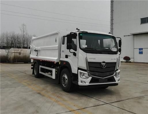 Aerosun 18.2cbm Foton Cgj5183zdjbje6 Compression Block Docking Garbage Truck