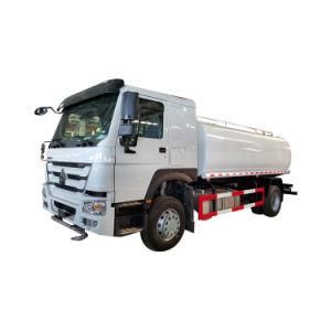 4X2 HOWO 14cbm Dust Control Suppression Truck Water Truck