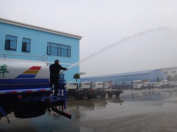 10 Tons 10000L 12000L 15cbm 4X2 Water Spraying Tankers Truck