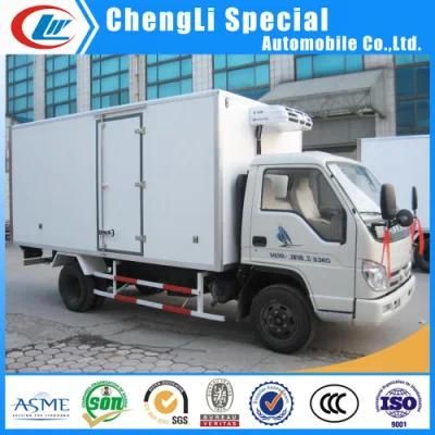 China Foton Ice Cream Forzen Food 4X2 Refrigerator Truck