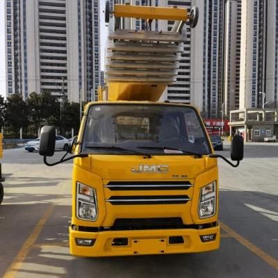 4X2 Cheapest Chengli Brand New 28m High-Altitude Hydraulic Ladder Lift Truck with Platform