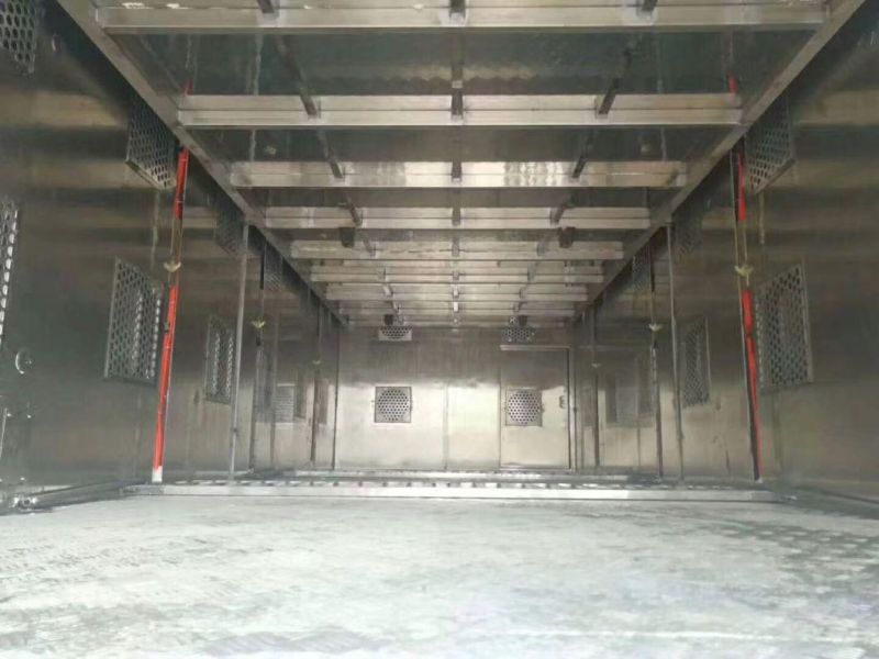 Foton Small 10 Tons Refrigerator Truck for Live Baby Chicken
