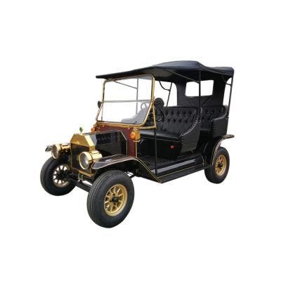 China Manufacturer Car Electric Vintage Car Resort Golf Buggy