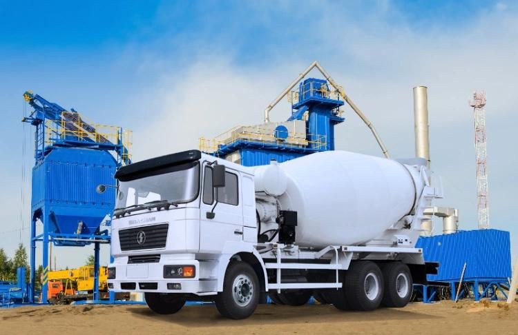 Shacman New F3000 6X4 Cement Concrete Mixer Trucks