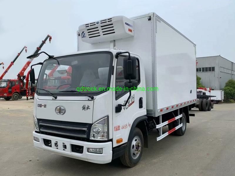 Refrigerator Truck/Cooler Van for Fresh Vegetable and Milk trucks