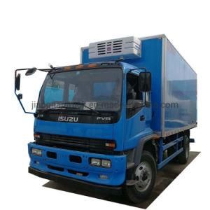 Isuzu Truck with Refrigerated Van Body