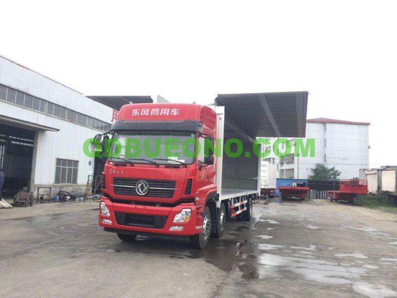 Customized Various Sizes CKD Wing Opening Van Truck Body for Isu*Zu Hino Mitsubishi Fuso Volvo Man