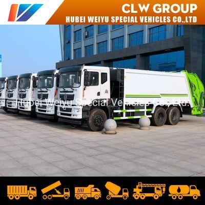 Brand New Garbage Compactor Truck Dongfeng 18cbm Large Capacity Waste Truck Cheaper Price for Sale