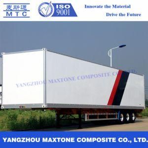 Maxtone High Quality FRP Truck Body Dry Cargo Box Body
