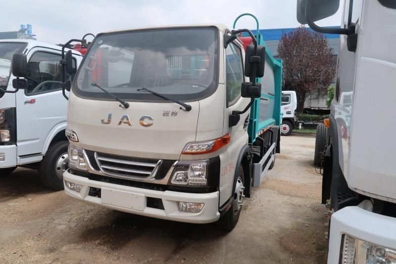 JAC Compactor Garbage Truck 5m3