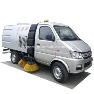 Changan Small Road Sweeper Truck
