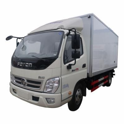 Foton Aumark 6tons Right Hand Drive 8tons Van Truck