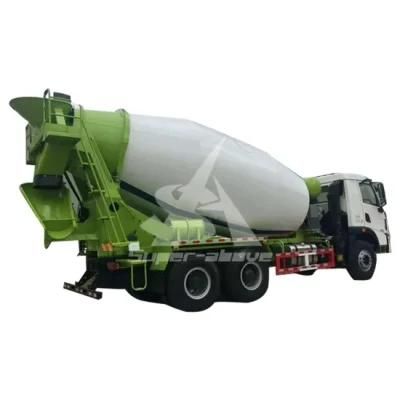 10m3 6X4 HOWO Sinotruck Concrete Mixer with Best Price