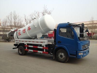 Dongfeng Foton 6X4 4X2 Sewage Suction Tanker Truck for Sale