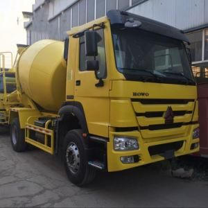 Zz1257n4347D1 HOWO Self Loading Concrete Mixer Truck