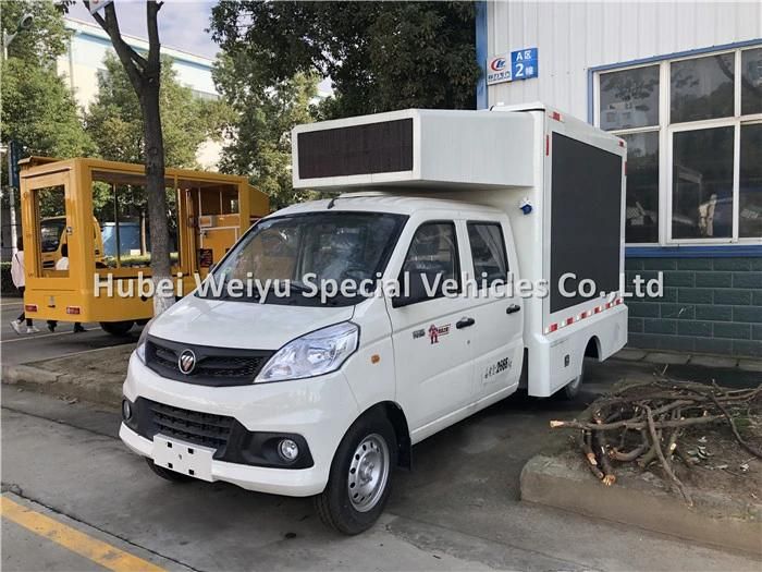 Foton Scrolling Light Box P4 P5 P6 Full Color LED Display Advertising Outdoor LED Screen Billboard Truck