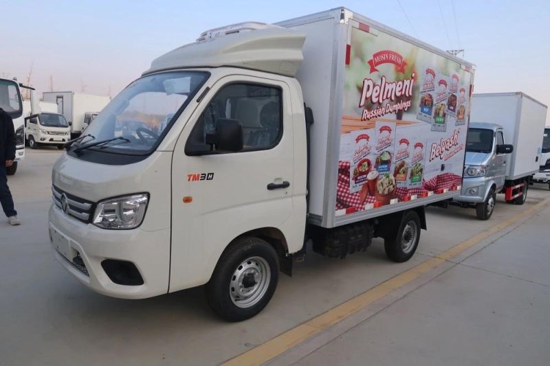 Foton Mini 1ton Right Hand Drive Refrigerator Box Truck