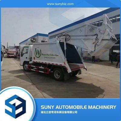 Isuzu 700p 4*2 8-10m3&#160; Compactor Garbage Truck
