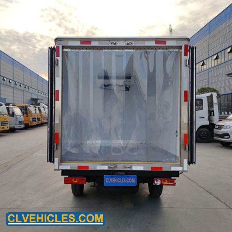 3 Ton Foton Freezer Lorry Van Truck Reefer Refrigerated Truck