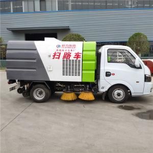 2500L Dongfeng Small Street Sweeping Trucks for Sale