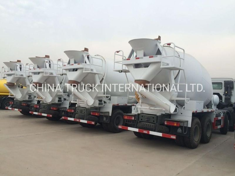 Sinotruk HOWO 8X4 Concrete Mixer Lorry Heavy Duty Truck