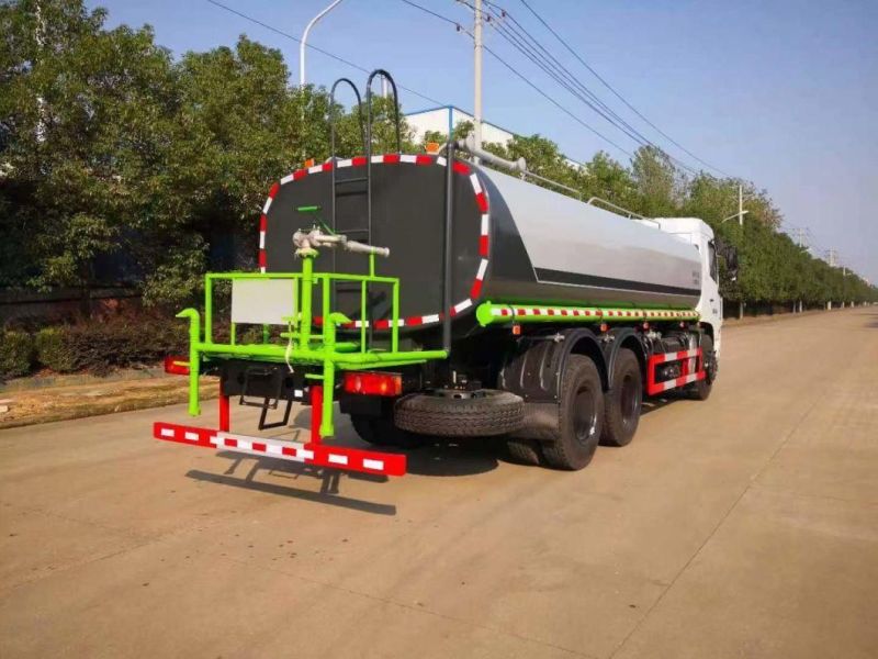 20 Cubic Meters Dongfeng 6*4 20000L Water Tank Truck
