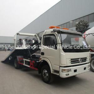 5.6m Length Road Rescue Car Road Wrecker Towing Truck
