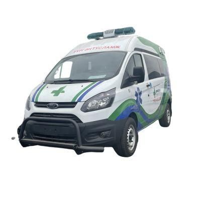 Ambulance 4 Mini Dolls 120 ICU Negative Pressure First Aid Courses, Advice Soft Ambulance: Recover Lost Disk Hospital Ambulance