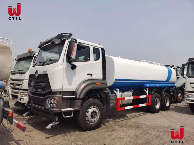 Sinotruck HOWO 6X4 290HP Water Spray Truck