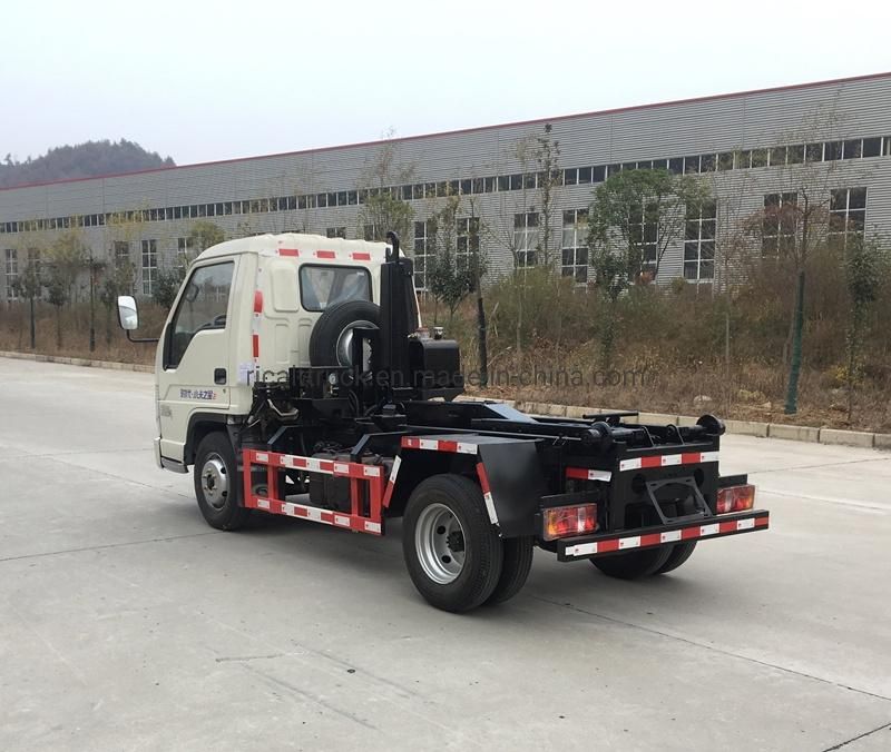 China Distributor Dongfeng New Designe 4X2 2cbm Garbage Compactor Truck