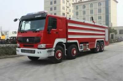 Sinotruk HOWO 15cbm 18cbm 20cbm Fire Firefighting Rescue Truck with Foam Tank Water Tank