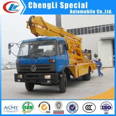Good Quality High Altitude Operation Truck Bucket Truck Manufacturers